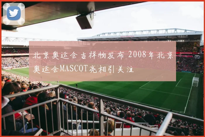 北京奥运会吉祥物发布 2008年北京奥运会MASCOT亮相引关注